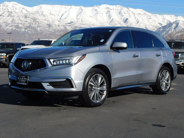 2017 Acura MDX Technology