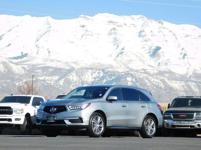 2017 Acura MDX Technology