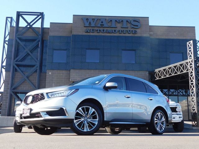 2017 Acura MDX Technology