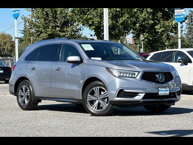 2017 Acura MDX Base