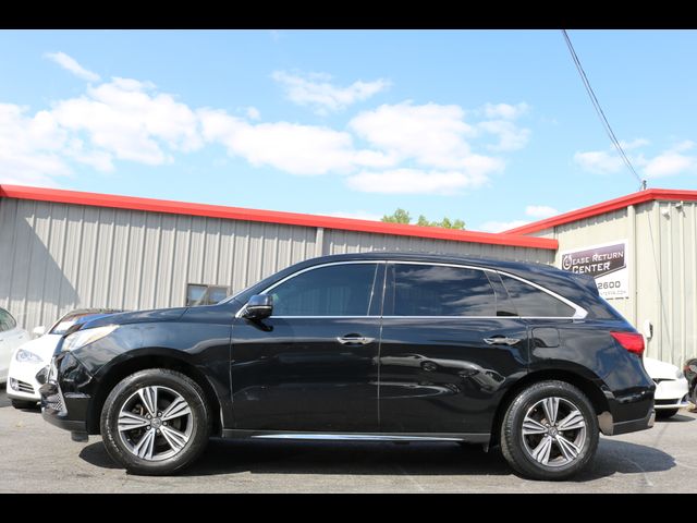 2017 Acura MDX Base