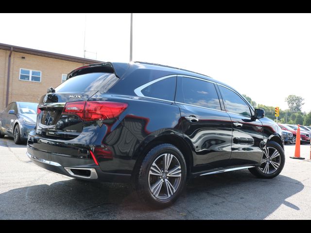 2017 Acura MDX Base