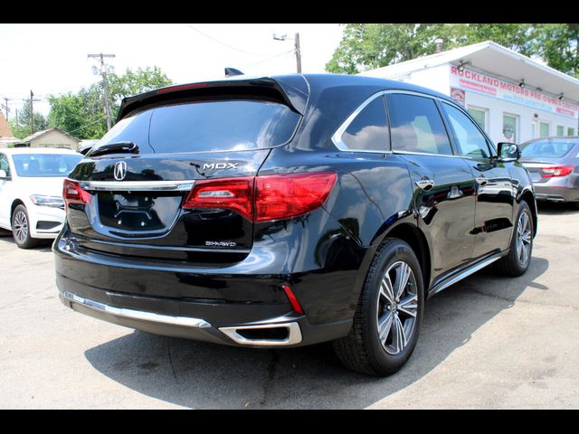 2017 Acura MDX Base