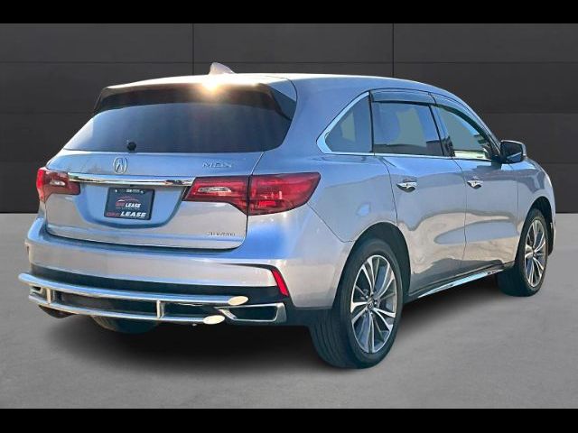 2017 Acura MDX Technology