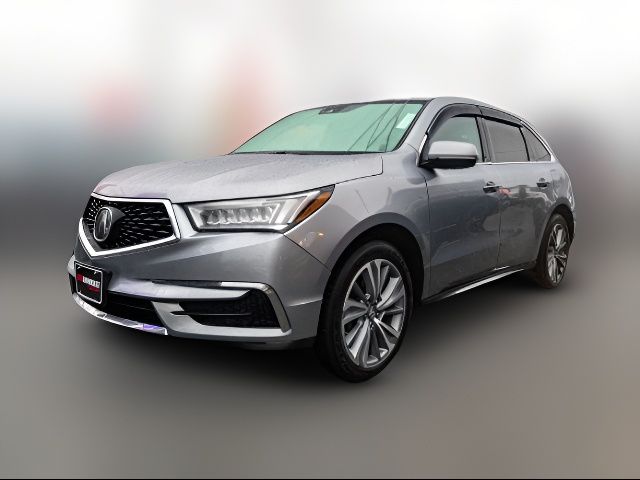 2017 Acura MDX Technology