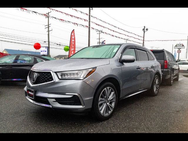 2017 Acura MDX Technology