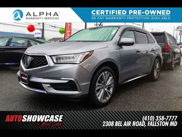 2017 Acura MDX Technology