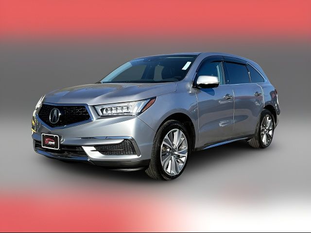 2017 Acura MDX Technology