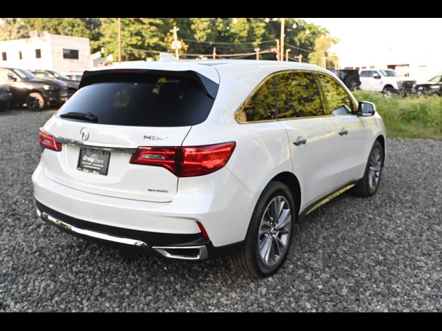 2017 Acura MDX Technology