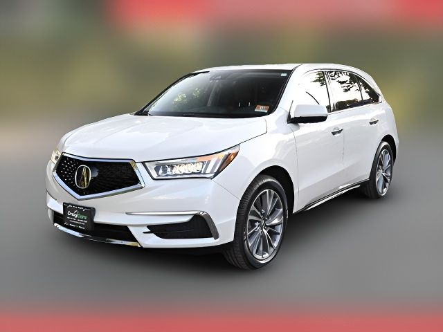 2017 Acura MDX Technology