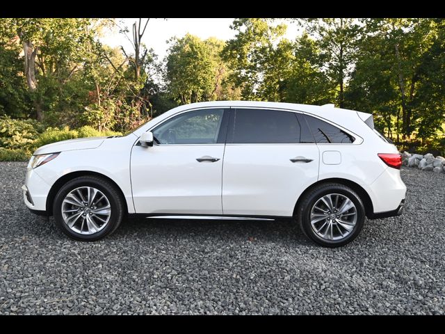 2017 Acura MDX Technology