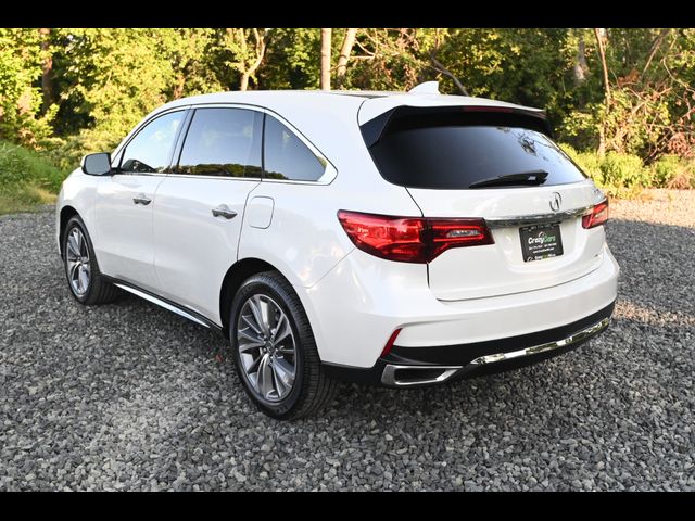 2017 Acura MDX Technology