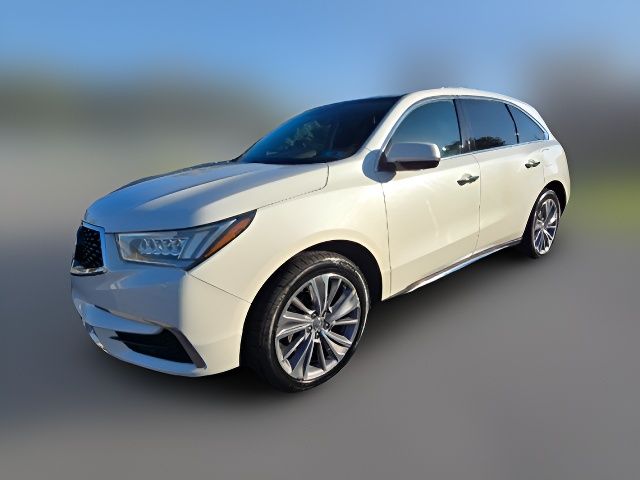 2017 Acura MDX Technology