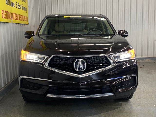 2017 Acura MDX Technology