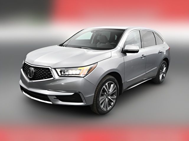 2017 Acura MDX Technology