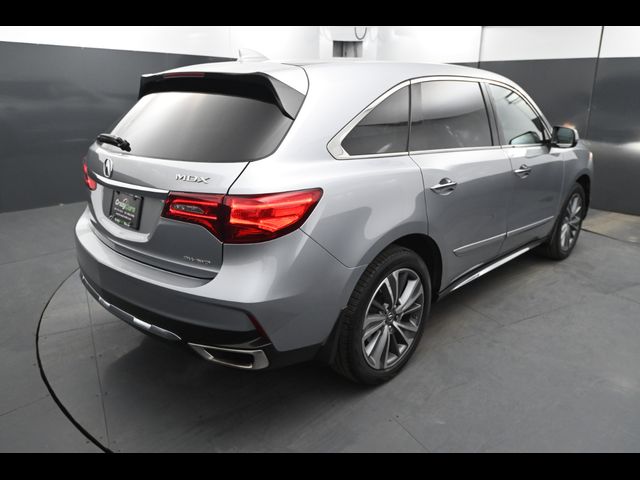 2017 Acura MDX Technology