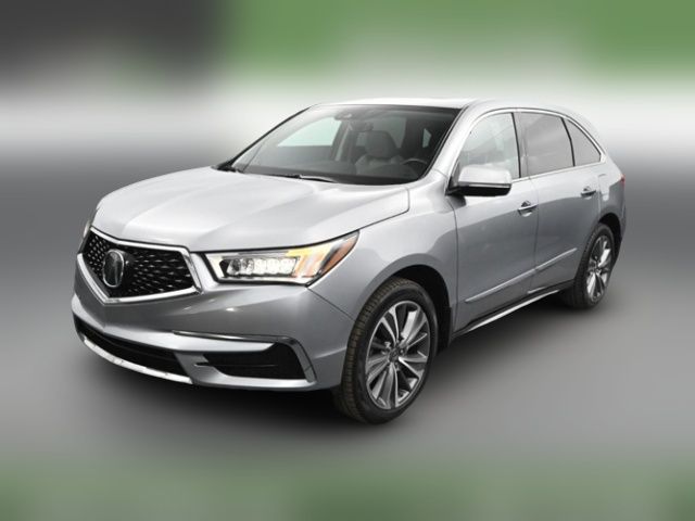 2017 Acura MDX Technology