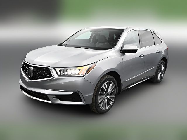 2017 Acura MDX Technology