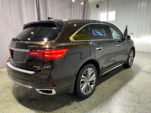 2017 Acura MDX Technology