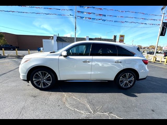 2017 Acura MDX Technology