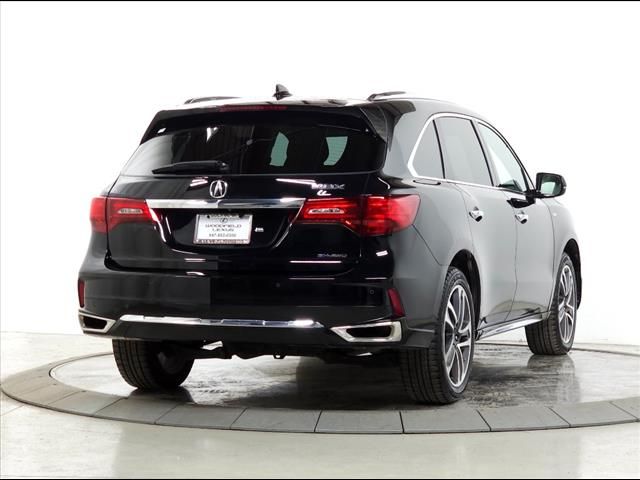 2017 Acura MDX Sport Hybrid Advance