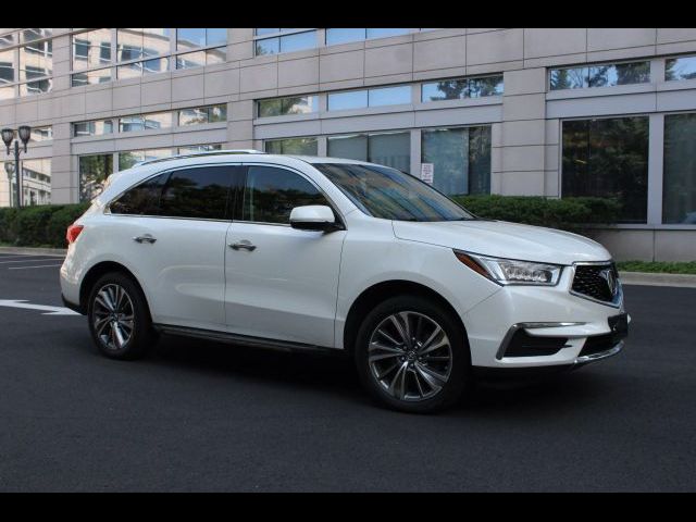 2017 Acura MDX Technology