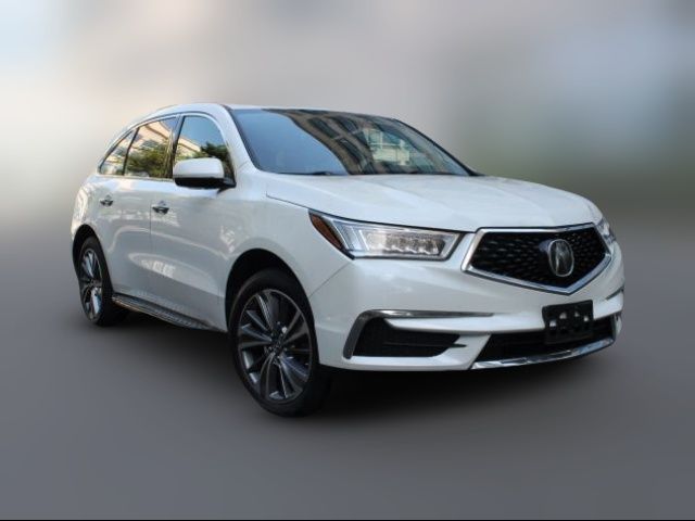 2017 Acura MDX Technology