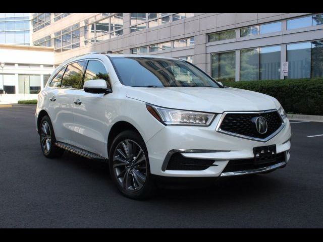 2017 Acura MDX Technology
