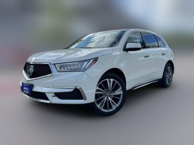 2017 Acura MDX Technology