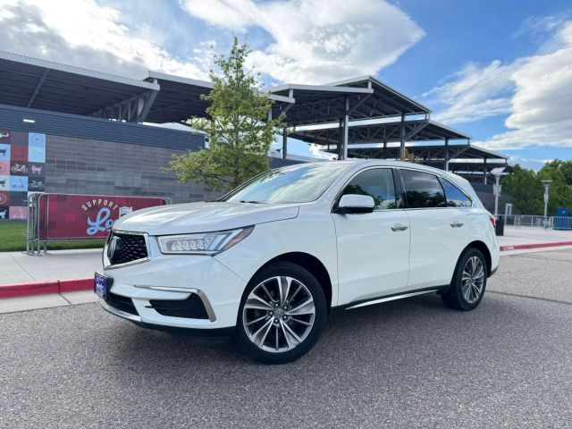 2017 Acura MDX Technology
