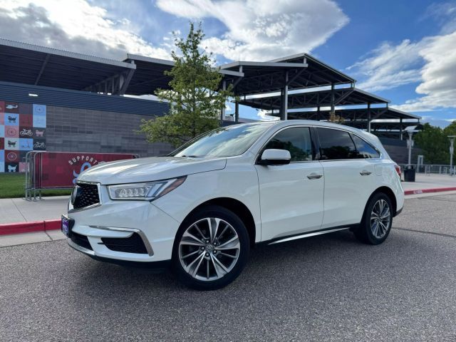 2017 Acura MDX Technology