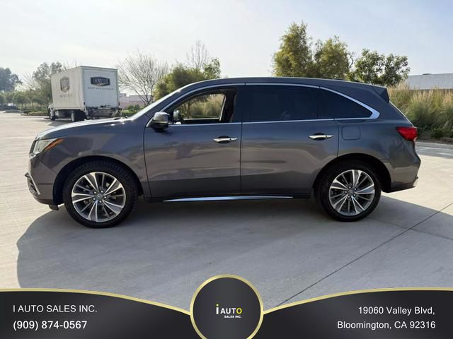 2017 Acura MDX Technology