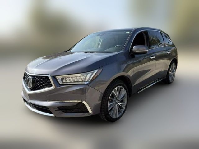 2017 Acura MDX Technology