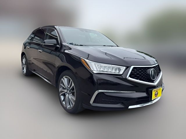 2017 Acura MDX Technology