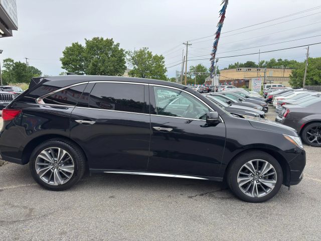 2017 Acura MDX Technology