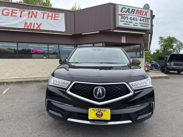 2017 Acura MDX Technology