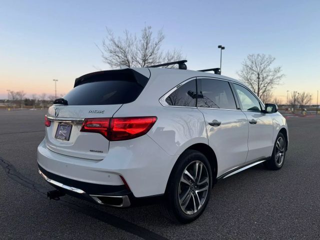 2017 Acura MDX Technology