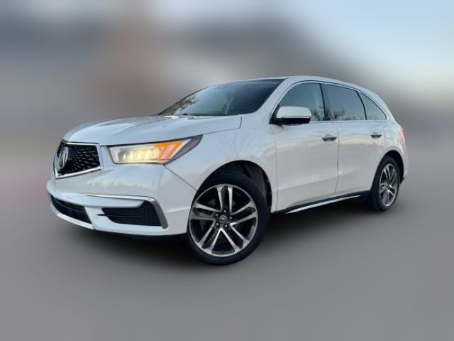 2017 Acura MDX Technology