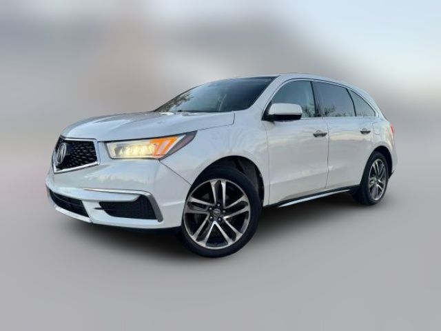 2017 Acura MDX Technology