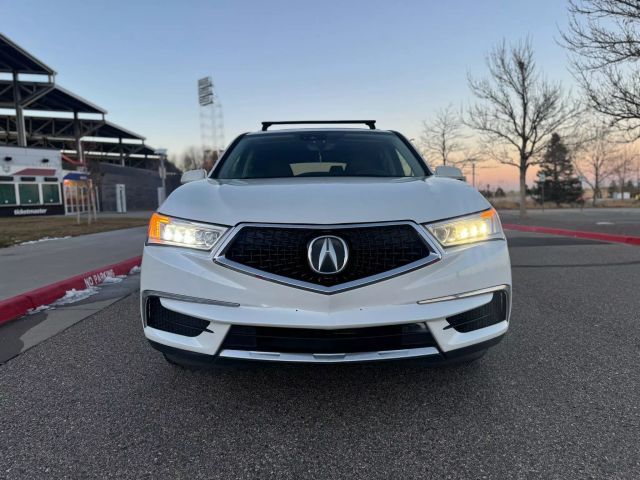 2017 Acura MDX Technology