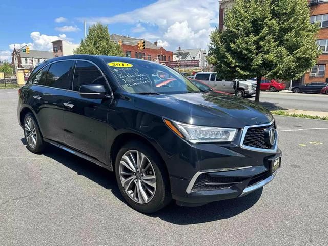 2017 Acura MDX Technology