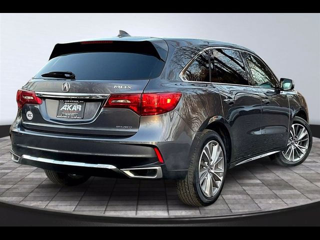 2017 Acura MDX Technology