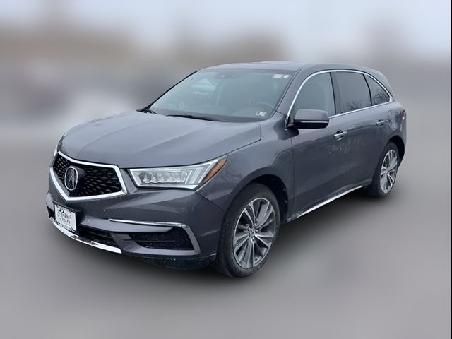 2017 Acura MDX Technology