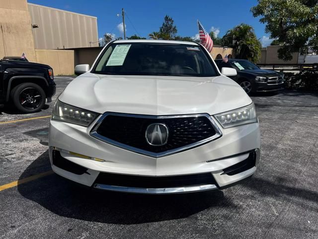 2017 Acura MDX Technology