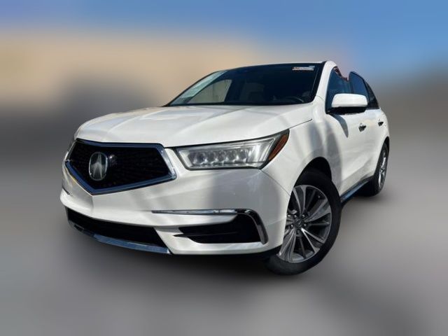 2017 Acura MDX Technology