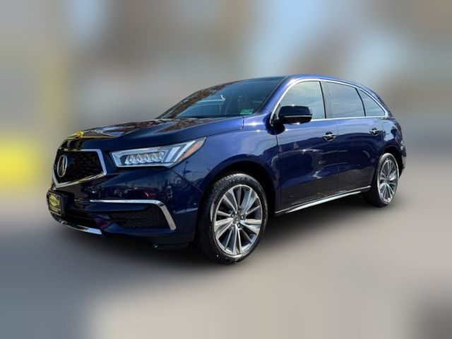 2017 Acura MDX Technology