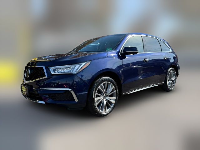 2017 Acura MDX Technology