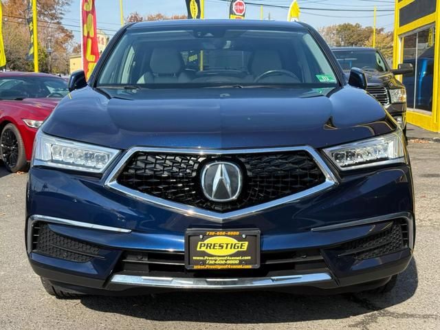 2017 Acura MDX Technology