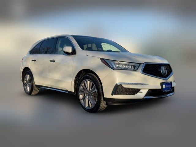 2017 Acura MDX Technology