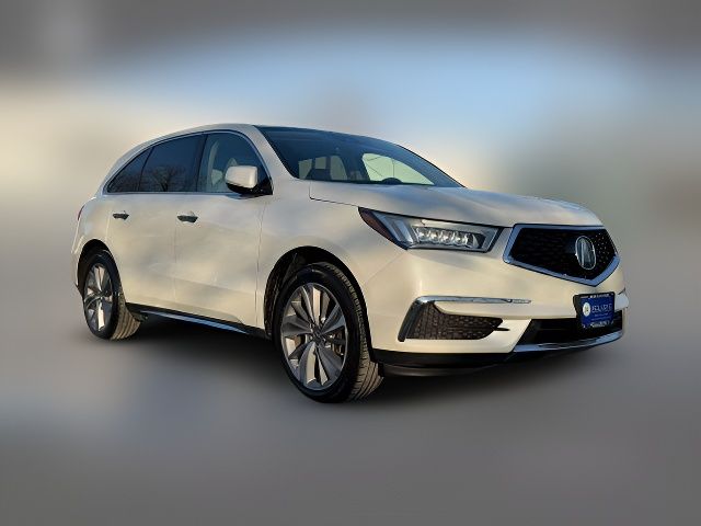 2017 Acura MDX Technology